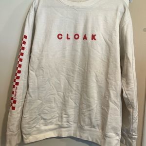 Cloak brand Sweatshirt